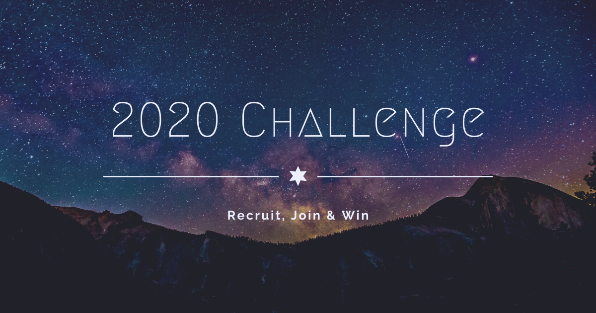 2020 Challenge: Recruit, Join, Win a Free Life Membership